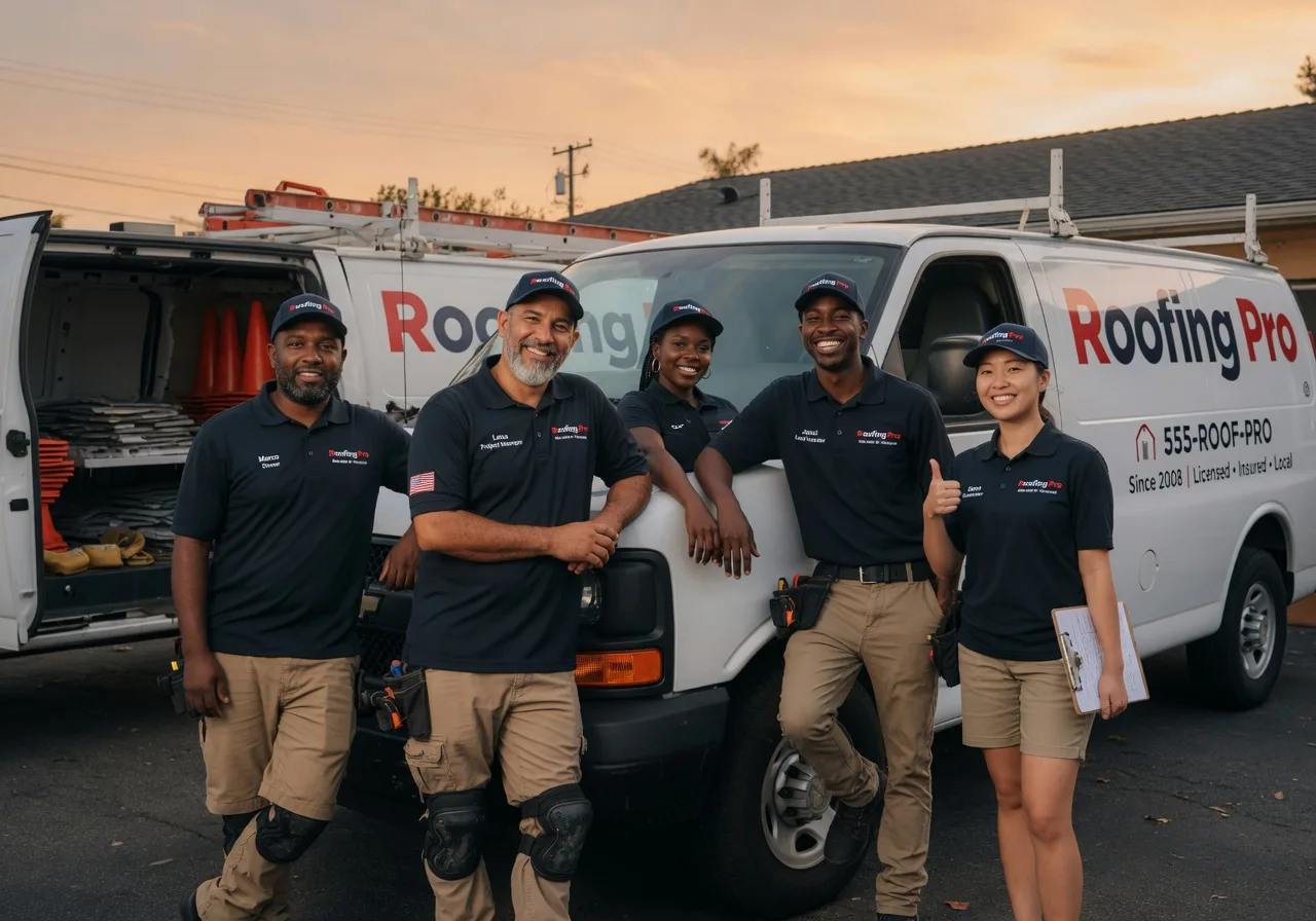 Roof Repair Near Me company in Winnsboro, SC